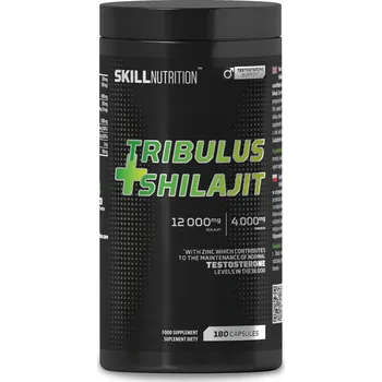 Skill Nutrition Tribulus Shilajit, kapsle, 180 ks