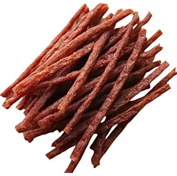 Sušené maso Sušené tyčinky z plotice Rutilus rutilus