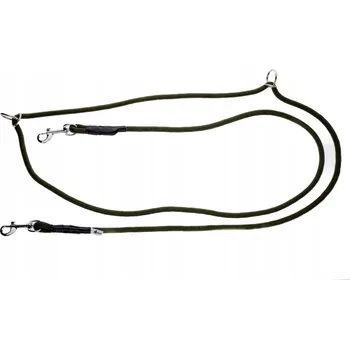 Vodítko pro psa Nastavitelné Vodítko 4wild 260 cm 10 mm khaki