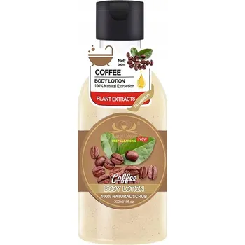 Tělové mléko Hydratační tělové mléko Coffee Pretty Cowry 300 ml