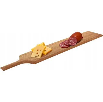 Kuchyňské prkénko Prkénko servírovací 75 cm dřevěné