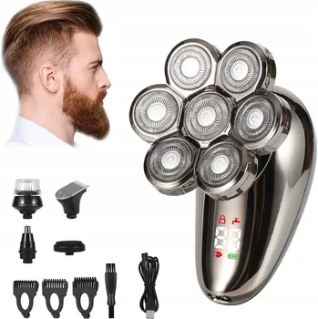 Holicí strojek BEZDRÁTOVÝ PÁNSKÝ HOLICÍ STROJEK NA HOLENÍ VOUSŮ, STROJEK NA OBLIČEJ