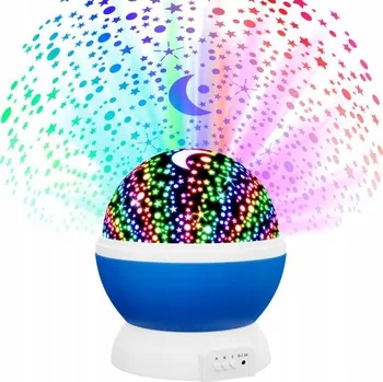 Dětské svítidlo Projektor - lampička Piccolo růžová