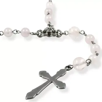 Náhrdelník Náhrdelník Růženec růženínový