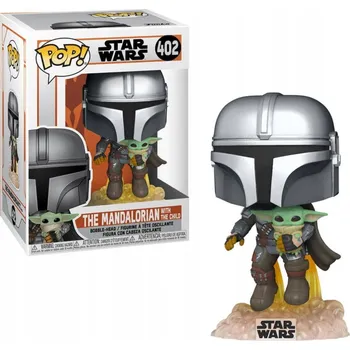 Figurka Funko Pop! Star Wars: The Mandalorian Grogu, dítě