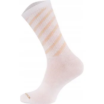 Pánské ponožky Multisportovní Ponožky ToDo Aero, bílé, velikost 47-50