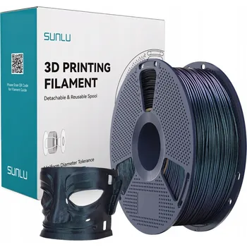 Filament Filament Sunlu PLA Galaxy Starlit Flow hvězdný 1 kg
