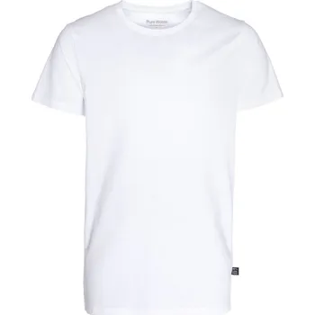 Pánská mikina Pura Waste Pánské tričko vyšší gramáže TSMB Barva: Bílá, Velikost: M