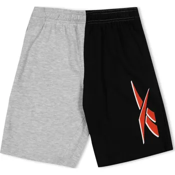 Chlapecké kraťasy Reebok Lt Grey Heather 1219107 14-15Y