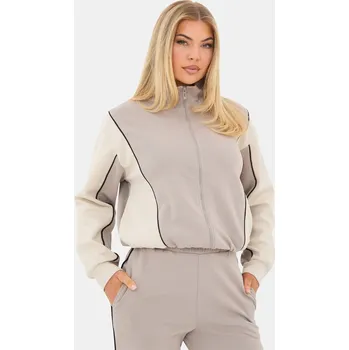 Dámská bunda Bunda I Saw It First Taupe 1219953 8 (XS)