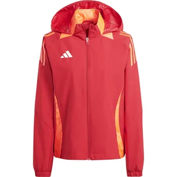 Dámská větrovka Bunda adidas Power Red 1218822 16 (XL)