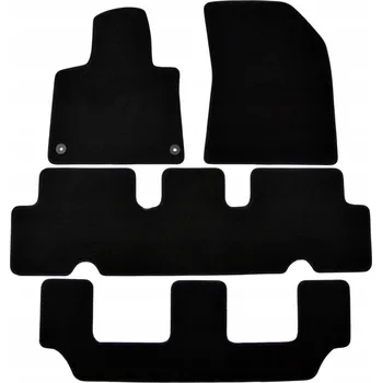 autokoberec Velurové autokoberce J&J Automotive