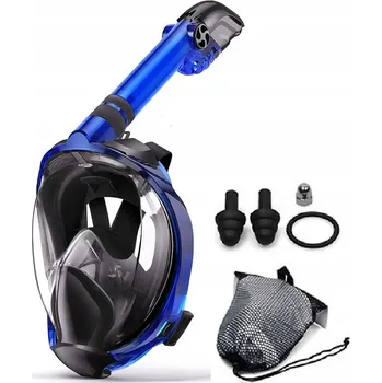 Potápěčská maska Potápěčské Brýle potápěčská potápěčské brýle OceanX černá L/XL