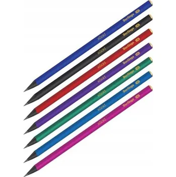 Grafitová tužka ŠKOLNÍ VÝBAVA TUŽKA NA SKICOVÁNÍ TUŽKA Z ČERNÉHO DŘEVA HB XGOLD