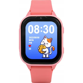 Hodinky Chytré Hodinky Garett Kids Sun Ultra 4G růžové