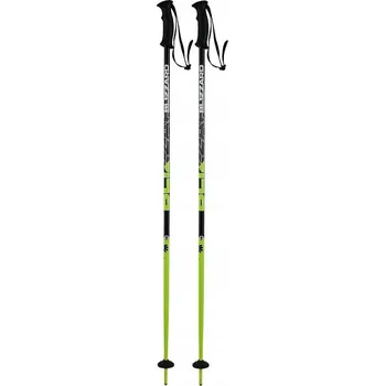 Sjezdová hůlka Lyžařské hole BLIZZARD ALLMOUNTAIN SKI POLES 135 cm, neonově žluté