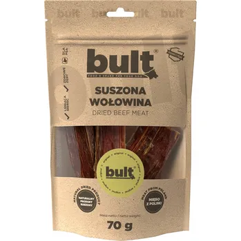 Pamlsek pro psa Bult Eko pamlsek sušené hovězí maso 70g