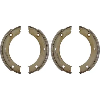 Brzdová čelist BRZDOVÉ ČELISTI ABS 9334