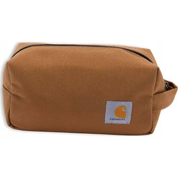 Kosmetická taška Kosmetická taška Carhartt Travel Kit hnědá