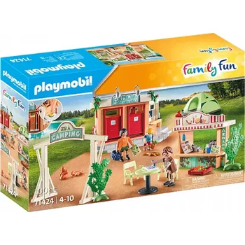 Stavebnice Playmobil PLAYMOBIL Kemping 71424