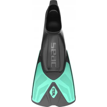 Ploutve Krátké plavecké ploutve SEAC ITA pro trénink nohou a potápění 38-39