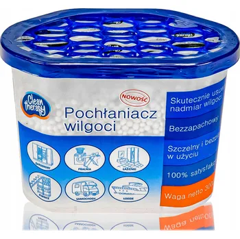 Pohlcovač vlhkosti Pohlcovač vlhkosti Ravi do místností 300 g bez vůně