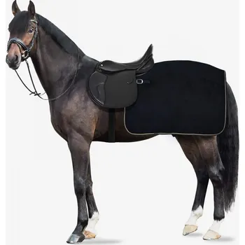 Deka pro koně Fleecová deka HORZE KIEL Barva: černá, Velikost: XFULL