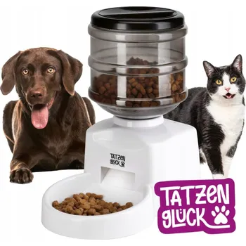 Miska pro psa Automatické krmítko Tatzen Gluck, plastové, 5500 ml