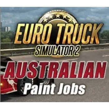 Počítačová hra Euro Truck Simulator 2 - Australian Paint Jobs Pack DLC