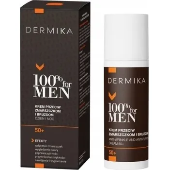 Pleťový krém Pleťový krém proti stárnutí Dermika for Men 0 SPF den a noc 50 ml