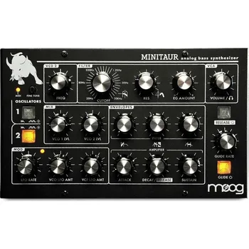 Klávesový nástroj MOOG Minitaur Syntetizátor (Jako nové)