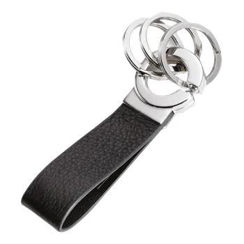 Školní batoh Klíčenka Troika, kožená smyčka "Click - lock"