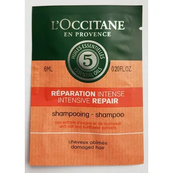 Šampon L'Occitane Regenerační šampon 6 ml