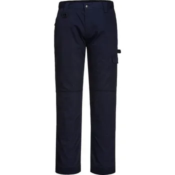 Pánské kalhoty Kalhoty Super Work s kapsami na nákoleníky EN 14404 vel. 30 Tmavě modrá R