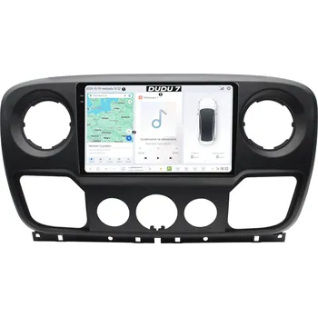 GPS navigace RÁDIO NAVIGACE RENAULT MASTER III 2010-2018 ANDROID DUDU7 QLED 6/64GB