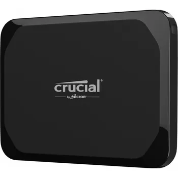 Externí pevný disk Externí SSD disk Crucial X9 Portable 1 TB černý (CT1000X9SSD9)