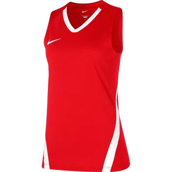 Dámské oblečení Tričko Nike Univrsty Red 1219697 14 (L)