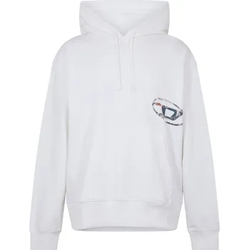 Pánské oblečení Mikina Diesel Bright White 1219192 L