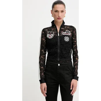 Dámské oblečení Mikina Pinko 105255.A2ML černá 99X, vel. M