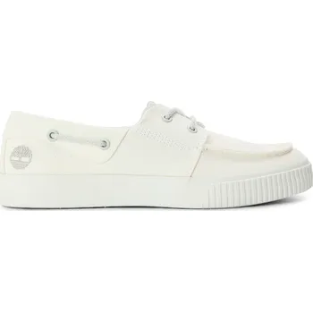 Pánské polobotky Boty Timberland White Canvas 1218168 7 (41)
