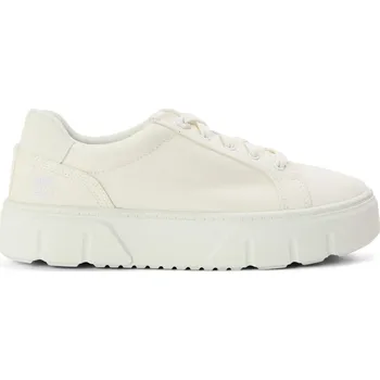 Dámská móda Tenisky Timberland White Canvas 1218536 6.5 (39.5)