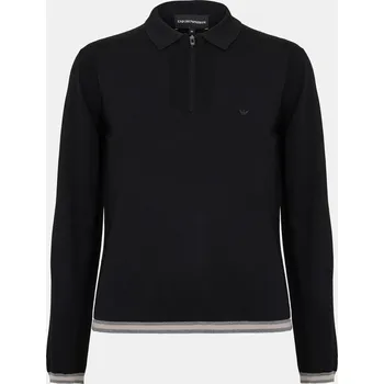 Pánský svetr Svetr EMPORIO ARMANI Black UC001 1197435 L