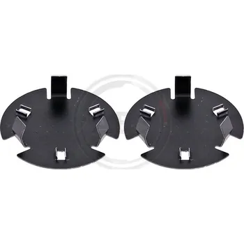 Brzdová hadice A.B.S. 2024Q Sada příslušenství, brzdové destičky