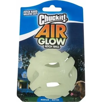 Hračka pro psa Chuckit! Air Glow Fetch Ball velikost M míček pro psy, svítící ve tmě