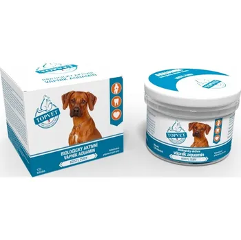 Minerály pro psy TOPVET želatinové kapsle 280 g 1 ks