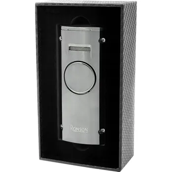 Zapalovač Zapalovač plynový Ronson kovový