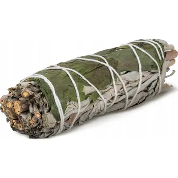 Vonná tyčinka Vonné tyčinky Cebador Přírodní vonná tyčinka Bílá šalvěj s Mátou 30g 30 g