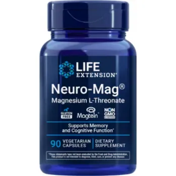 Doplněk stravy Life Extension Neuro-Mag 90 kapslí hořčík, vegetariánský