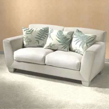 Povlečení Dadka Flanelové Povlečení Paproć banán 140x200, 70x90 cm