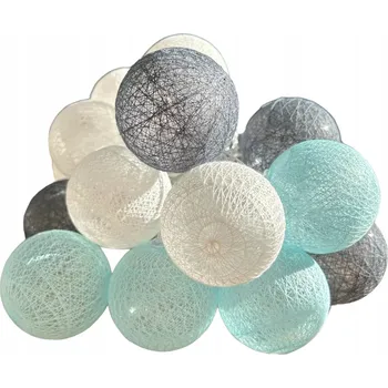 Vánoční osvětlení Světelný řetěz Ledigo 300 cm na baterie, růžový